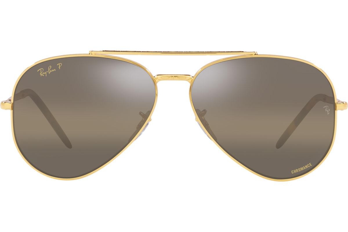 Ray-Ban CHROMANCE NEW AVİATOR RB3625 (9196G5) 58 Unisex Polarize Güneş Gözlüğü